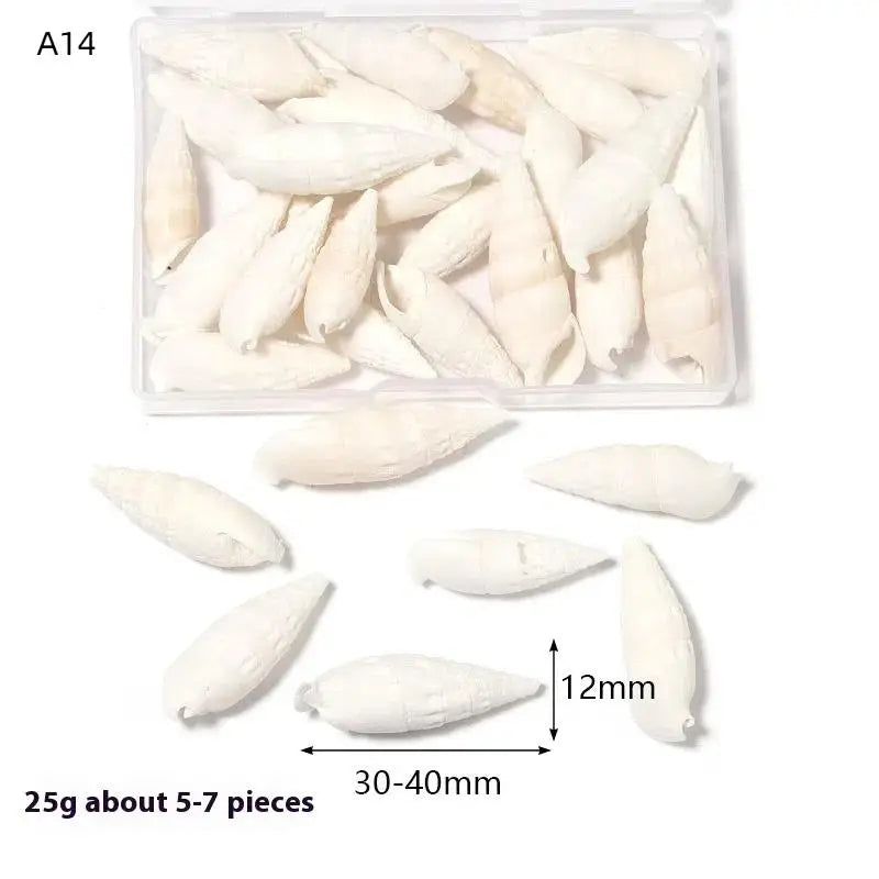 1 Box Sea Shells Spiral Shell Tiny Ocean Spiral Seashells Crafts Aquarium Decor Landscaping Accessories