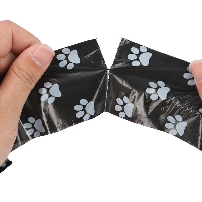 2-30 Rolls Thick Leak-Proof Dog Poop Bags for Outdoor Walks Pet Biodegradable Trash Bag Degradable Cat Waste Bags Pet Supplies