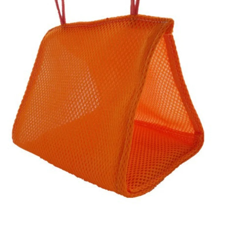 Summer Soft Mesh Bird Parrot Hammock Hanging Bed for Pet Cave Breathable Cage for Small Animals Hut Tent Toy House Pet Supplies