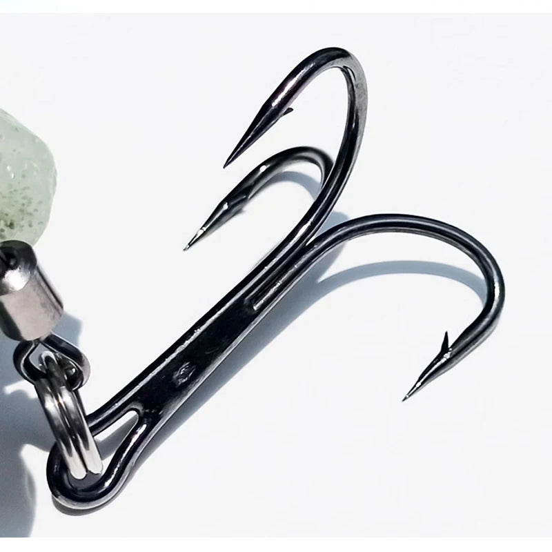 1PC Glow Trolling Lure 100g150g200g250g300g350g400g Copper Head Octopus Squid Skirt Bait With Hook Big Game Drag Fishing Lure