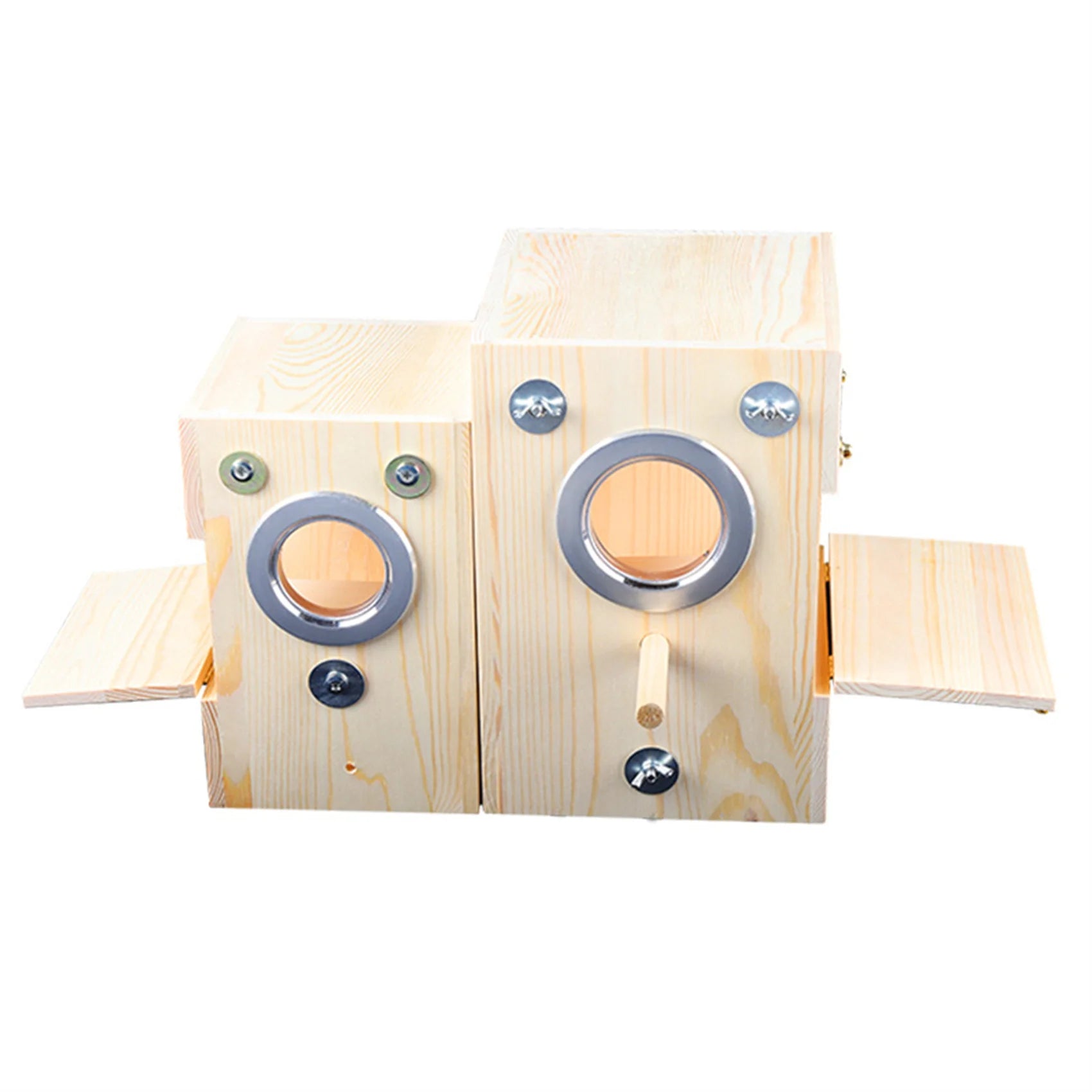 Pet Bird Swing Parrot Breeding Box Birdhouse Bridge Ladder Pet Supplie