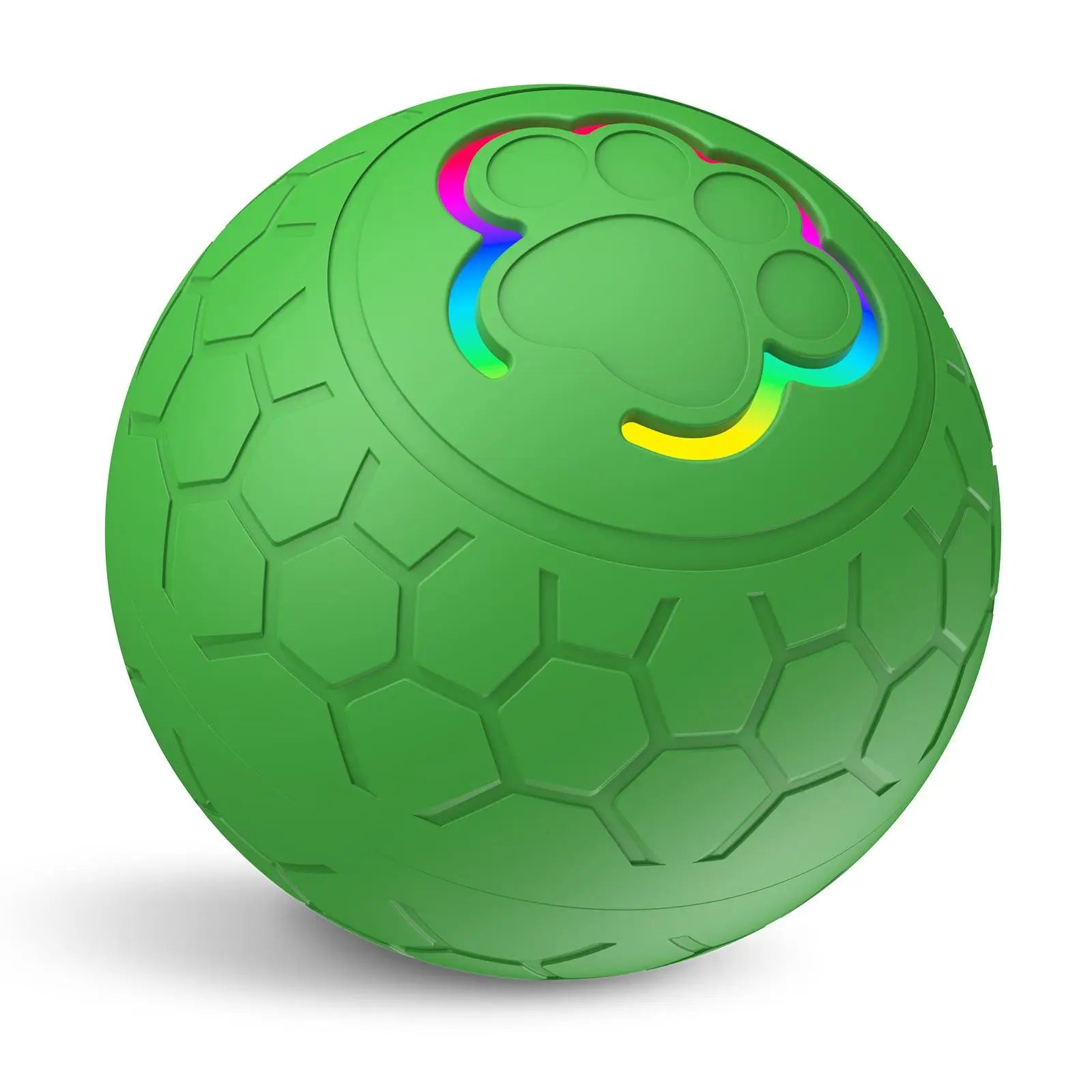 Xiaomi Smart Pet Ball Rechargeable LED Automatic Bounce Fun and Durable Interactive Toy for Daily Training of Dogs and Cats Ball