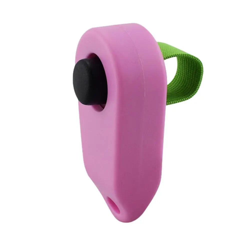 Dog Training Clicker Pet Cat Plastic Sound Clicker New Dogs Click Trainer Aid Tools Portable Sound Guide Dog Training Supplies