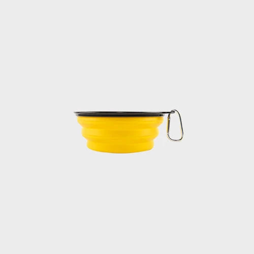 350ml/1000ml Folding Cat Dog Water Bowl Silicone Collapsible Dishes Pet Bowl Outdoor Puppy Food Container Feeder Dropshopping
