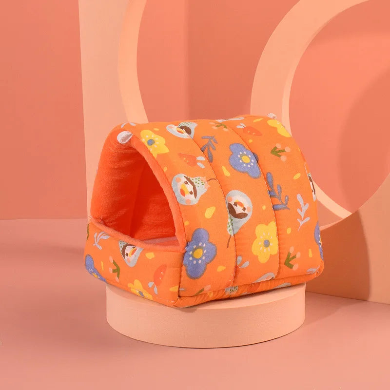 Rodent Hammock Guinea Pig Bed Hamster Bed Rodents Ferret Hammock Guinea Pig Accessories Chinchilla House Pet Guinea Pig Goods