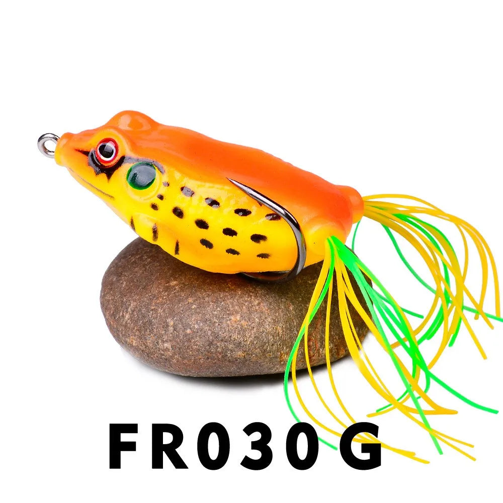 Jig Frog Crank Bait Tackle Crank Bait Bass Bait Wild Crank Hanging Fishing Hard Bait Tool Simulation Luya Bait Blackfish Bait