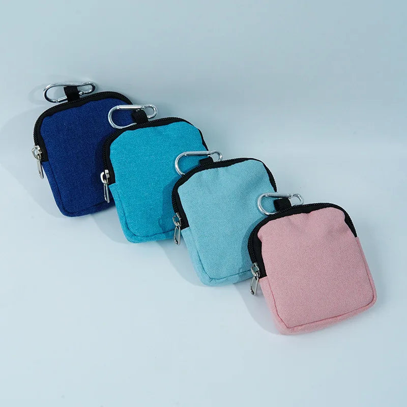 Portable Dog Treat Bag Outdoor Puppy Snack Bag Multifunctional Dog Reward Bags Dog Training Waist Bags Pet Supplies