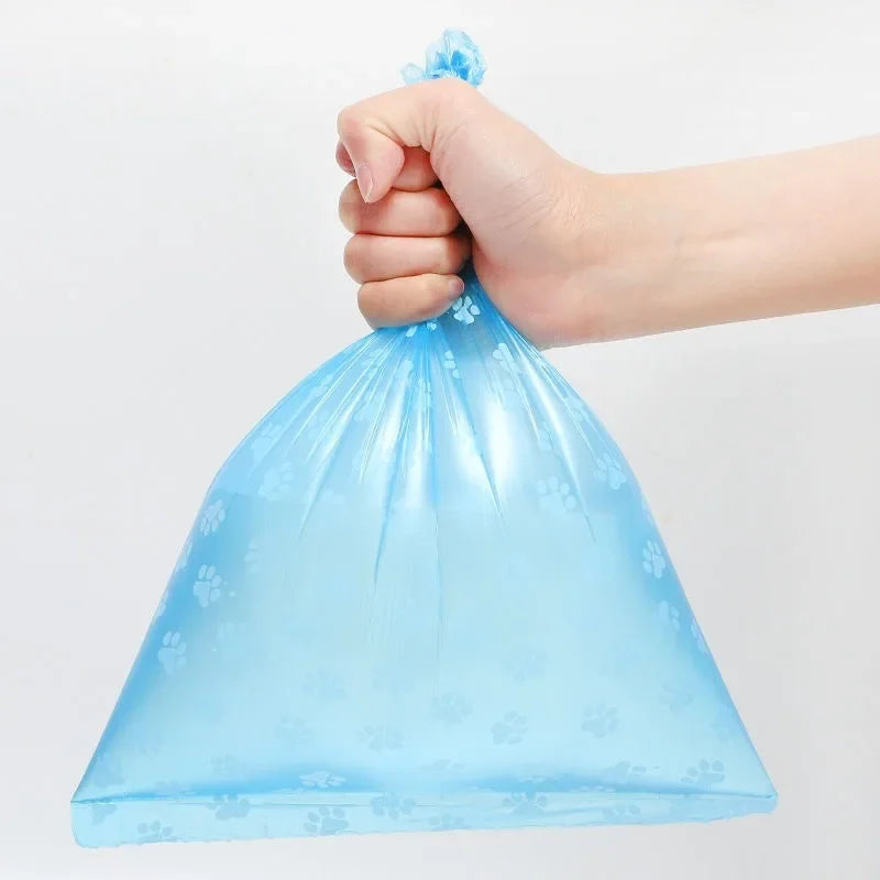 2-30 Rolls Thick Leak-Proof Dog Poop Bags for Outdoor Walks Pet Biodegradable Trash Bag Degradable Cat Waste Bags Pet Supplies