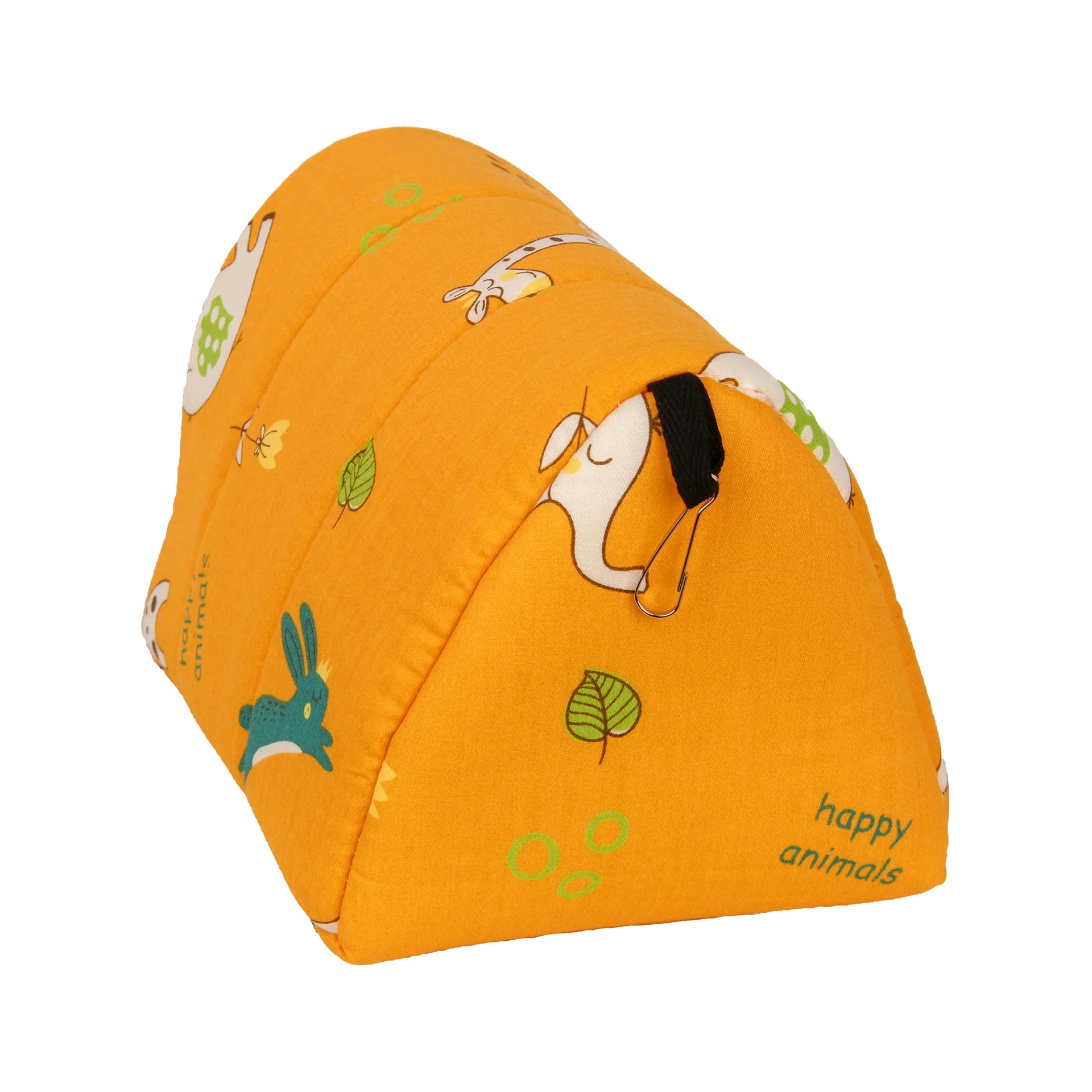 Hamster House Warm Soft Beds and Houses Rodent Cage Printed Hammock for Rats Cotton Guinea Pig Accessories Small Animals 햄스터