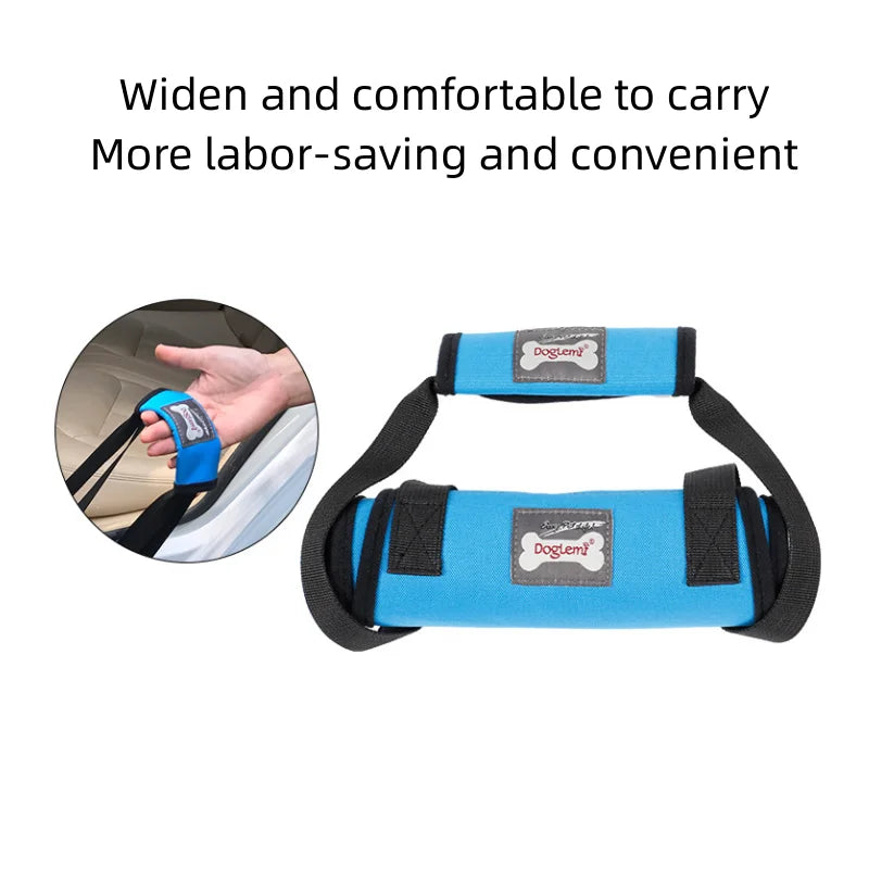 Portable Dog Sling For Back Legs Hip Support Harness to Help Lift Dogs Rear For Canine Aid and Old Dog Ligament Rehabilitation