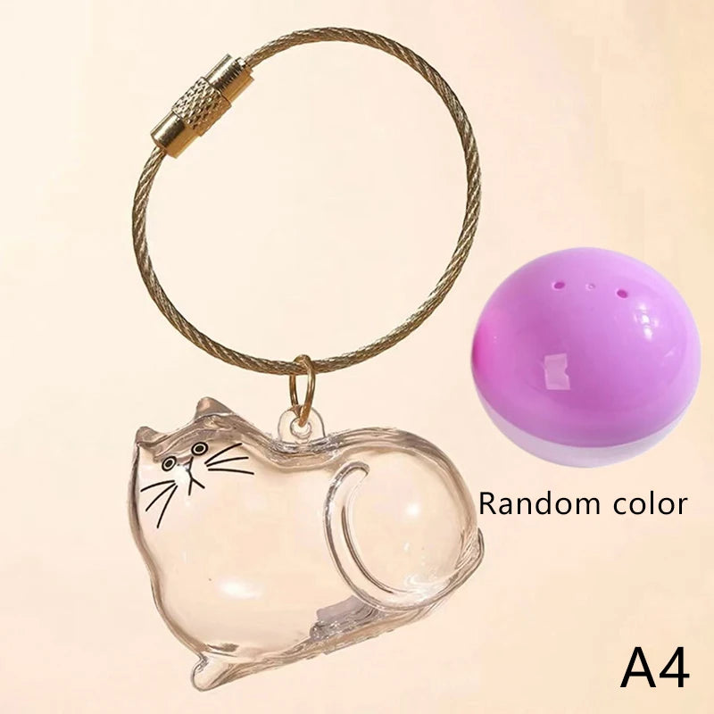 Pet Hair Keepsake Box Memorial Bottle for Cat Fur Storage Container for DIY Decoration Gift Pet Lovers Pet Hair Storage Capsule