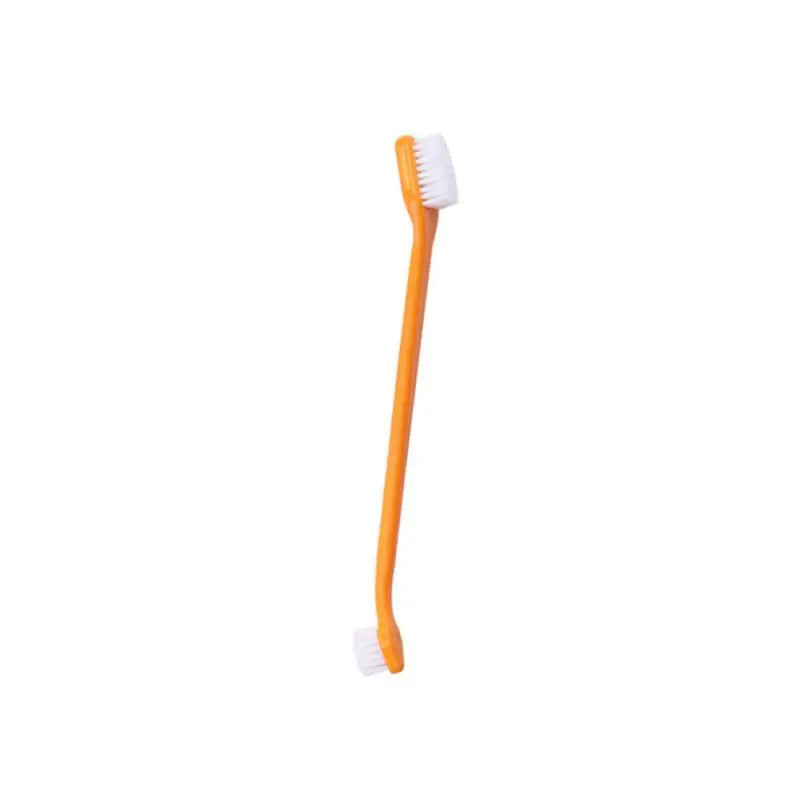 360 ° Dog Cat Toothbrush Pet Puppy Super Soft Nylon Tooth Brush Tartar Cleaning Tongue Coating Remove Bad Breath Tooth Brush