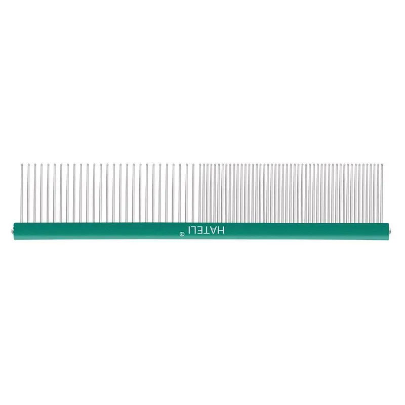 High Quality Pet Dog Comb Small Size Grooming Comb For Shaggy Cat Dogs Barber Grooming Tool Salon Pet Grooming Stainless Comb