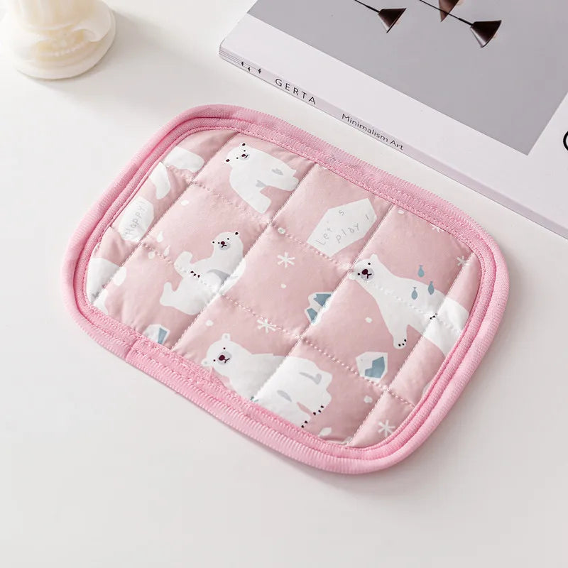 Summer Soft Small Animal Cooling Mat Breathable Cushion Thick Guinea Pig Chinchilla Rat Rabbit Nest House Bed Sleeping Mat