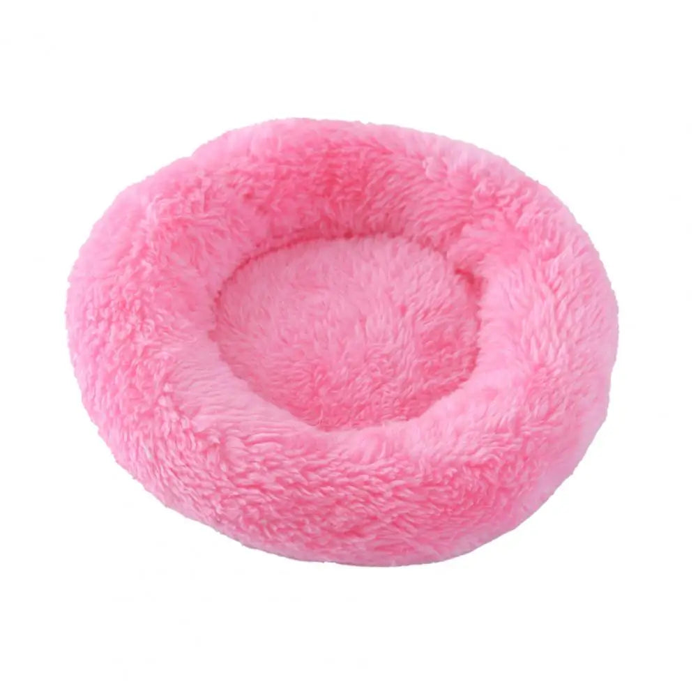 Hamster Bed Circular Hamster Bed Sleep Mat Pad Cute Pet Sofa Hamster Nest  Small Animal Soft Cushion for Hedgehog Squirrel Mice