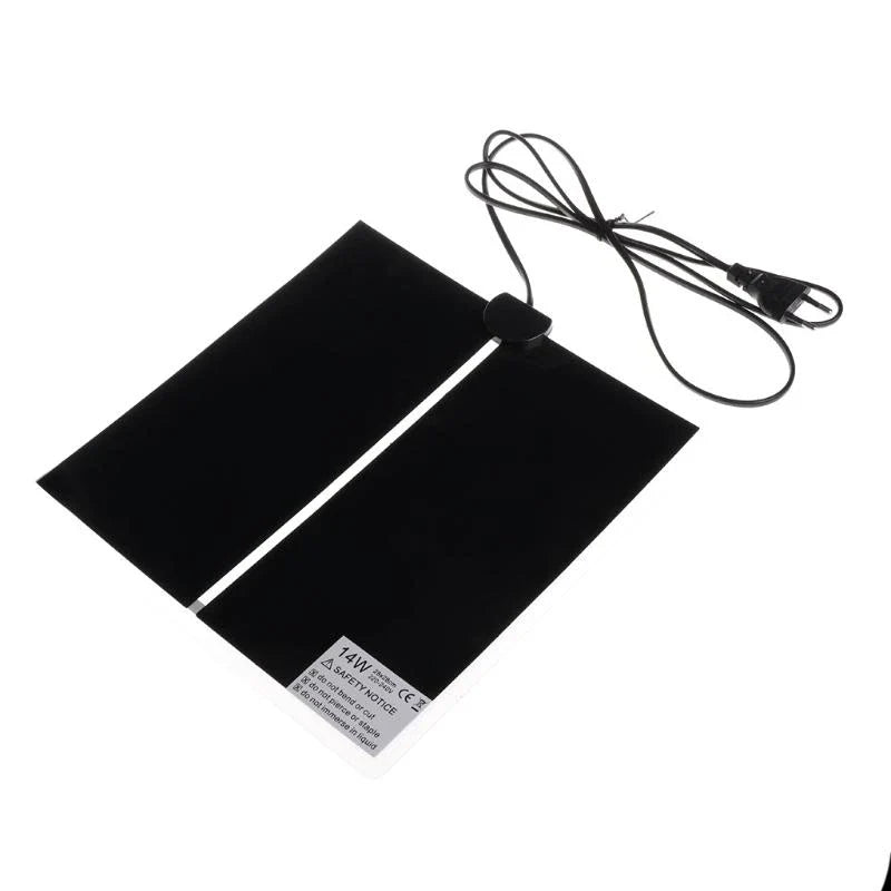 2025 New Heating Pad Hermit-crab Heater Amphibians Heating Mat for Reptiles Snake Terrarium 7W 14W 20W 28W