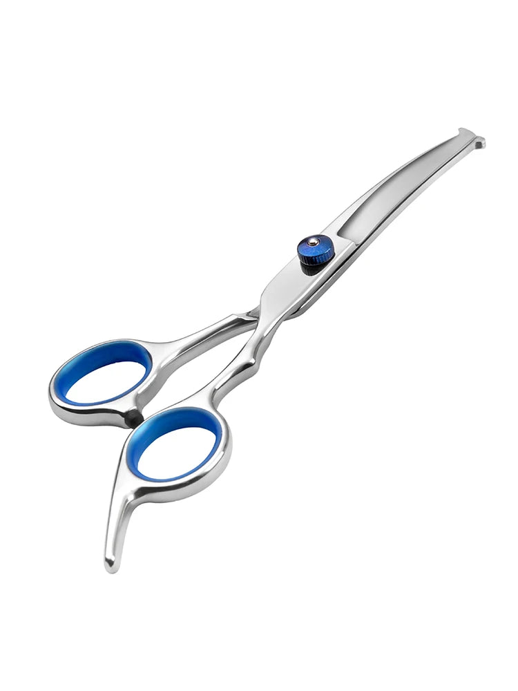 1PC 6-Inch Teddy Dog Hair Scissors Pet Scissors Clean Grooming Tools Safe Round Head Scissors