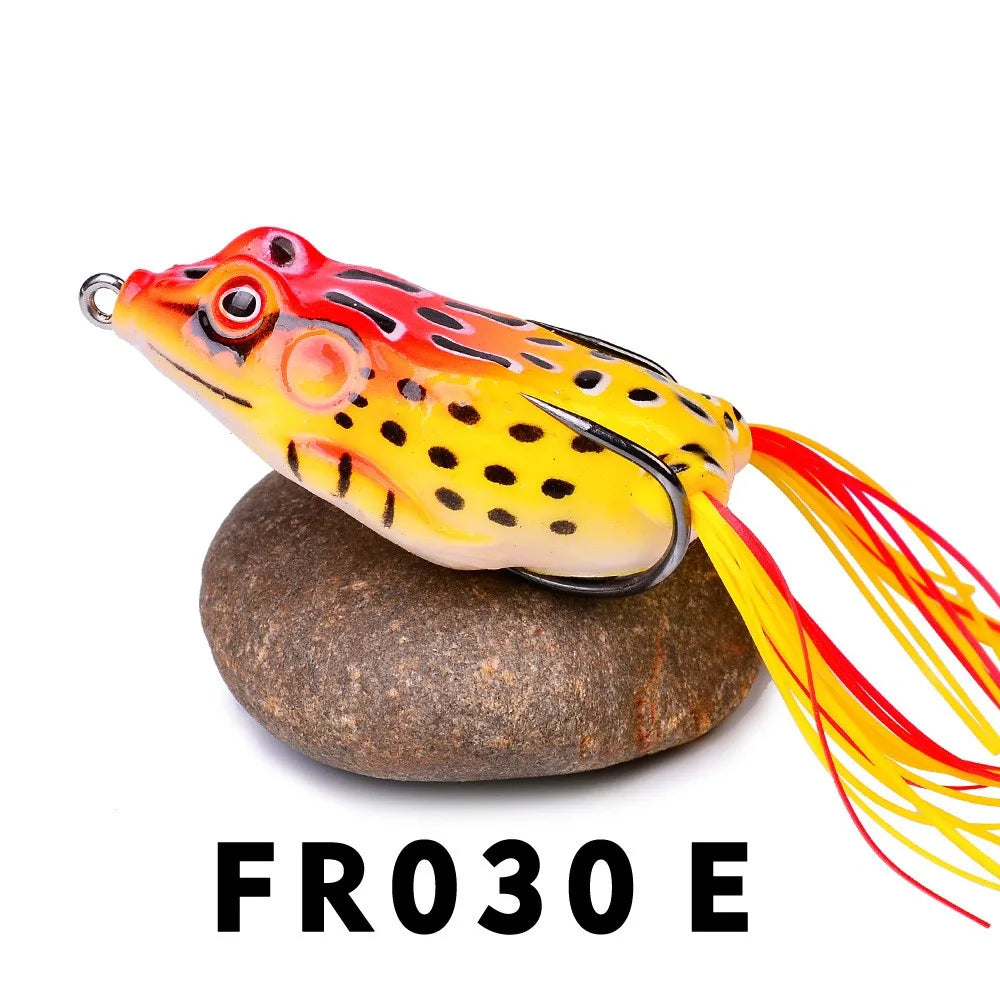 Jig Frog Crank Bait Tackle Crank Bait Bass Bait Wild Crank Hanging Fishing Hard Bait Tool Simulation Luya Bait Blackfish Bait