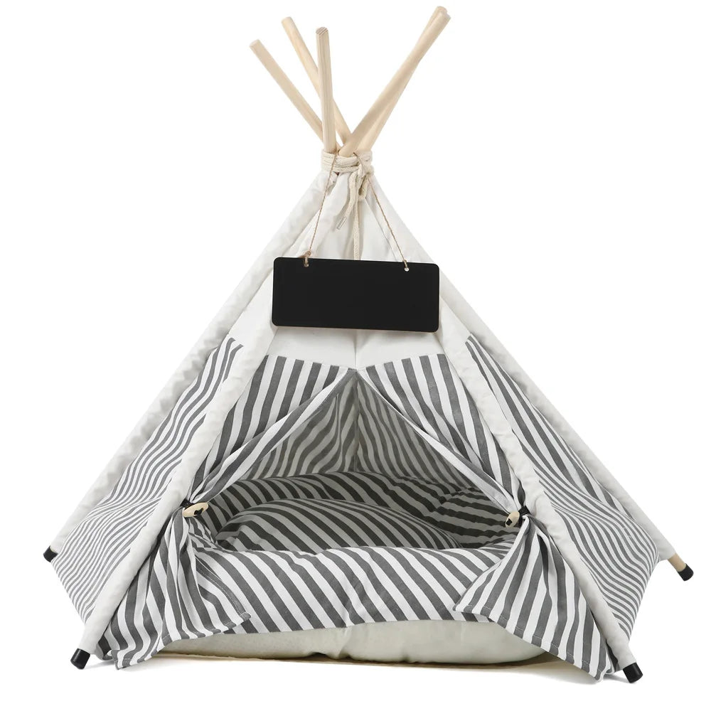 Dog kennel cat nest pet cat tent nest mat winter warmth and washable cat house cat house kitten cat tent  Pet Bed