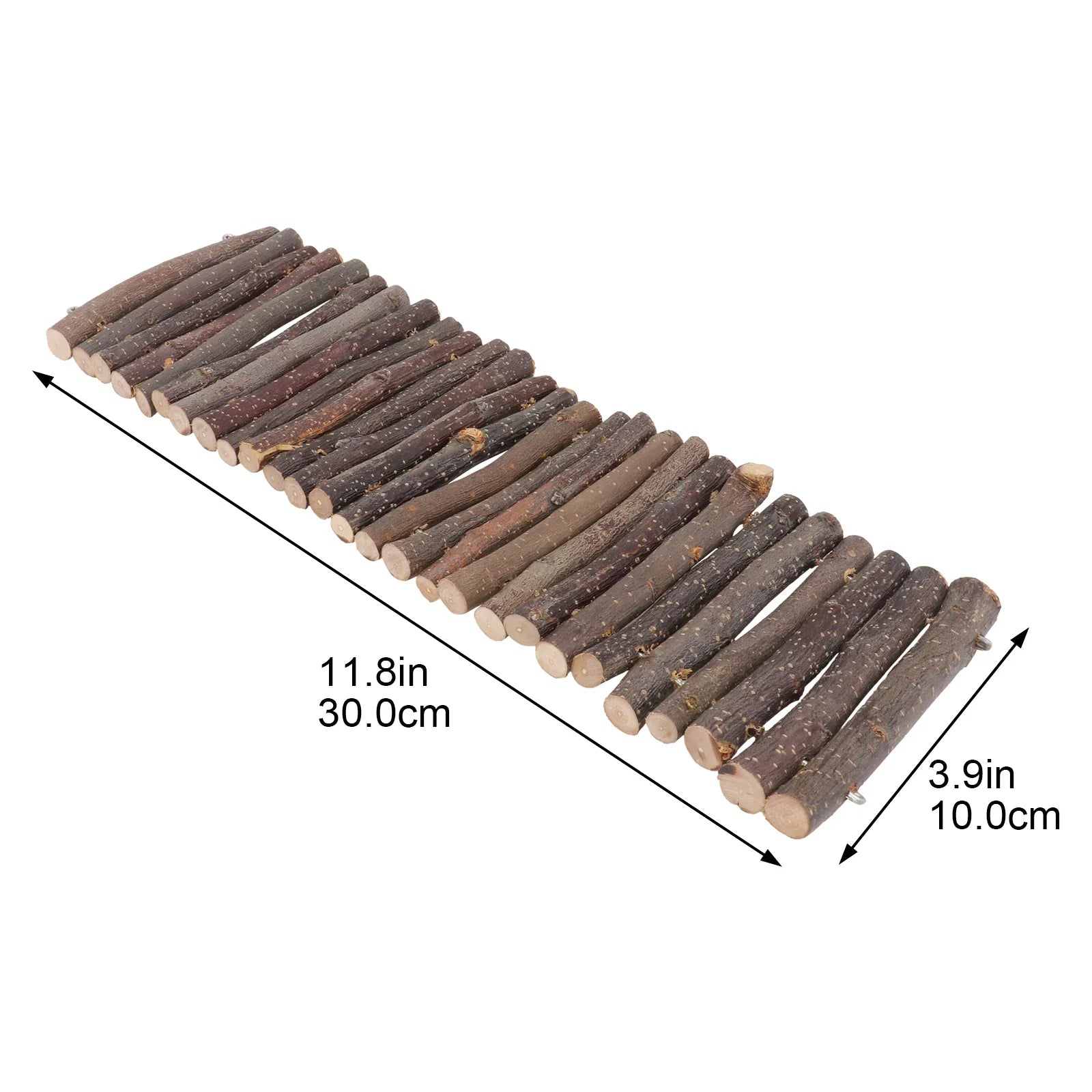Wooden Fence for Hamster Turtle Shelter Light Brown Eco Friendly Pet Playpen Small Animal Reptile Enclosure Wood Hiding