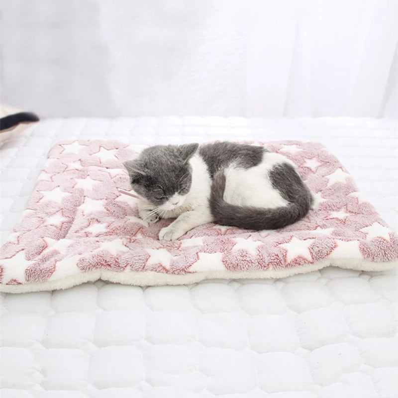 Breathable Hamster Pet Pee Pad Guinea Pig Fleece Mat Cage Liners Small Animal Warm Mat for Rabbit Accessories Jaula Conejo