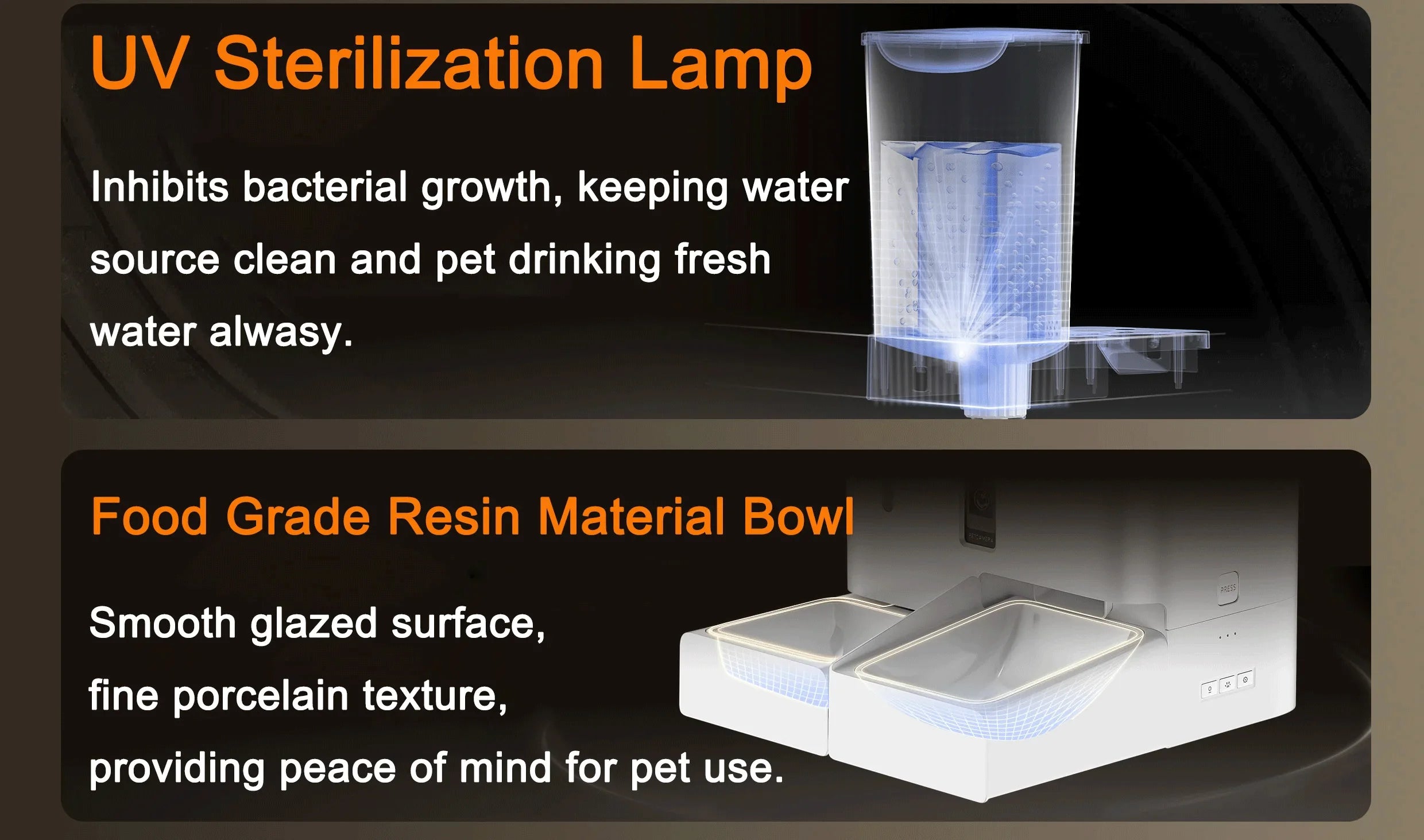 Automatic Cat Dog Feeder 2 in 1 Cat Water Fountain with Camera Smart Pet Fountain Cat Dog Feeder Pet Products