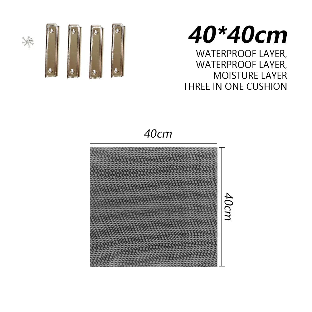 60*40cm Lizard Habitat Mat Reptile Pets Moisturizing Pad Lizard Kennel Supplies Amphibians Terrarium Bottom Mat Waterproof Mat