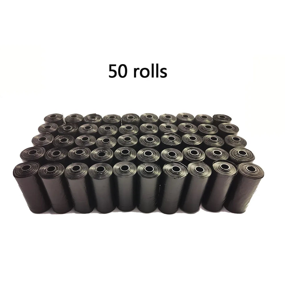 10/30/50/100 rolls EPI Biodegradable Dog Poop Bags Outdoor Home Eco Pet Waste Bag with Breakpoint Design Pet Poop Clean bag