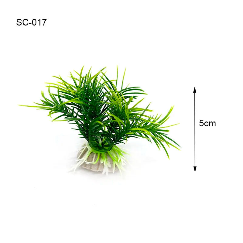 Small Size Aquarium Plants Ornaments Aquarium Fish Tank Plant Water Grass Decor Aquarium Decoration