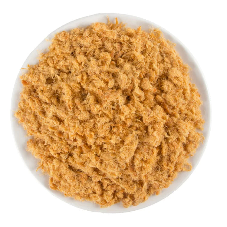 Pet Salmon Freeze Dried Cat Snack Molar Meat Pieces Fish Freeze Dried