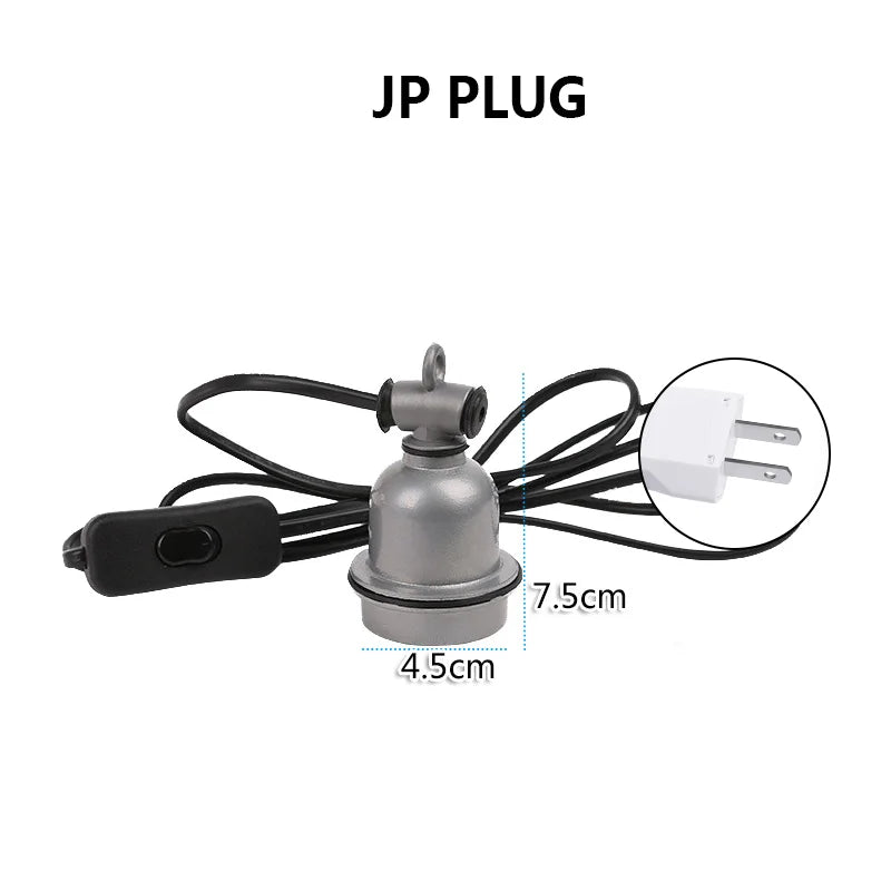New E27 Ceramic Socket for reptile Breeding Heating Bulb Holder Waterproof Heating Lamp Holder Insulated Brooder Heat accessorie