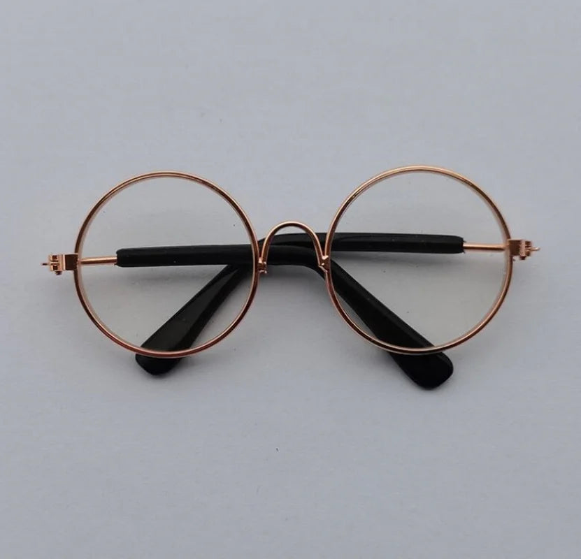 Glasses For a Cat Pet Products Goods For Animals Dog Accessories Cool Funny The Kitten Lenses Sun Photo Props Colored Sunglasses