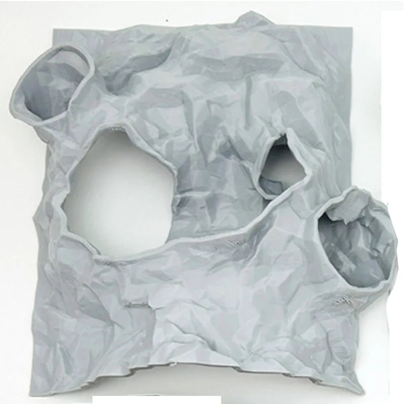 3D Printed Fish Tank Underground Cave Shelter Hideout for Fish Shrimp Reptile,Landscaping Ornaments Aqaurium Decorations