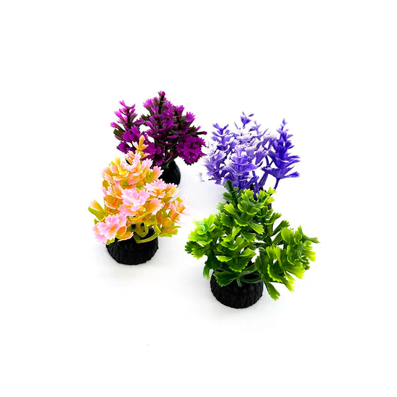 Small Size Aquarium Plants Ornaments Aquarium Fish Tank Plant Water Grass Decor Aquarium Decoration