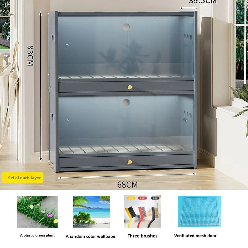 Drawer Type Quail Cage Full Set Pet House with Constant Temperature for Button Quail