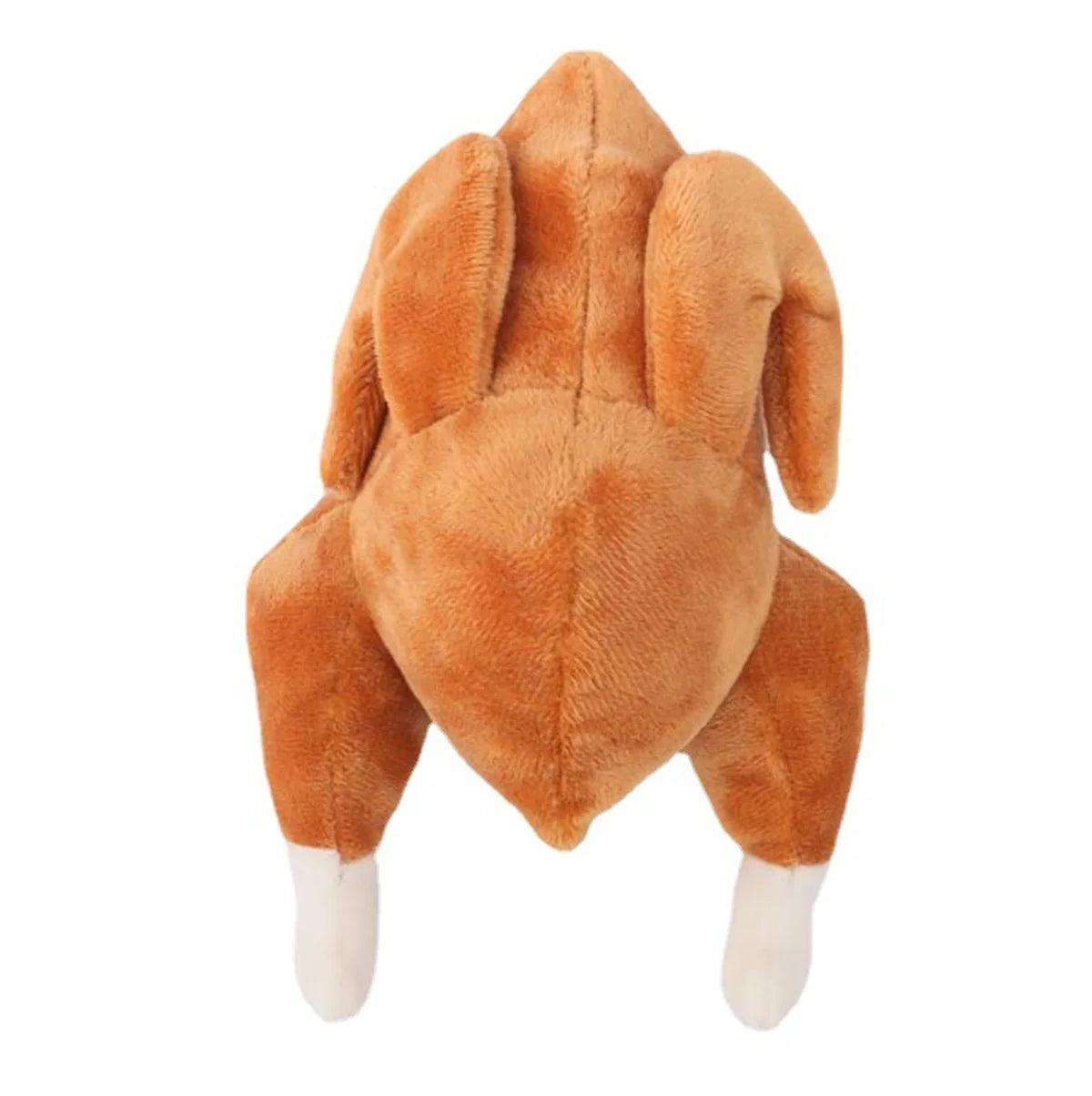 Pet Dog Roast Chicken Plush Squeaky Stuffed Toys Chew-resistant Chew Toy Teeth Cleaning Toy Pet Accessories