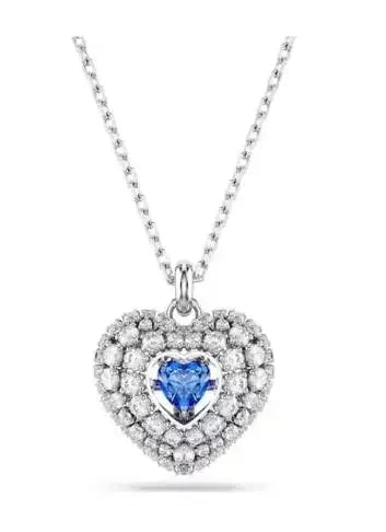 New Hot Sale Idylia Crystal Pearl Heart-shaped Lucky Grass Set; Elegant and Noble Cat Accessories as a Gift
