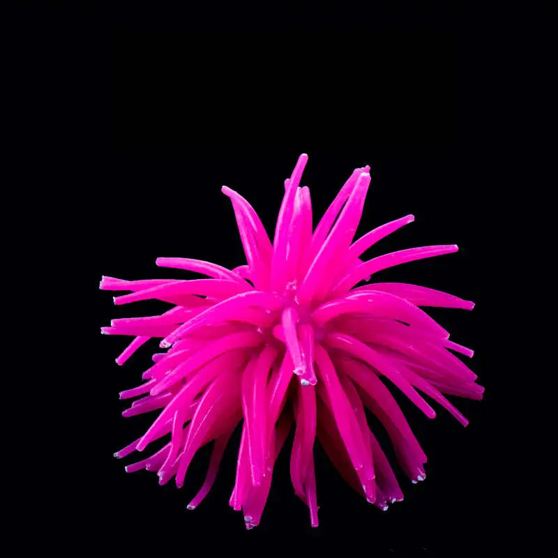 Silicone Aquarium Fish Tank Artificial Coral Plant Underwater Ornament Decor 1pcs