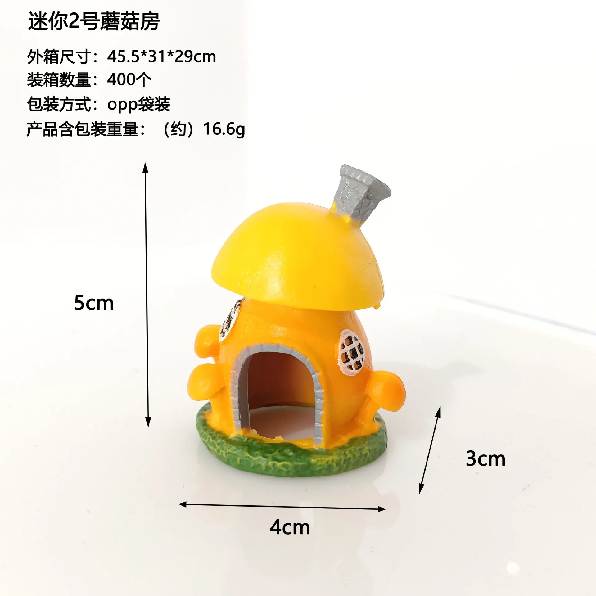 Aquarium Decoratations Fish Tanks Accessories for Fish Shrimp Hiding Shelter Simulation PVC Mini Mushroom Conch House Ornaments
