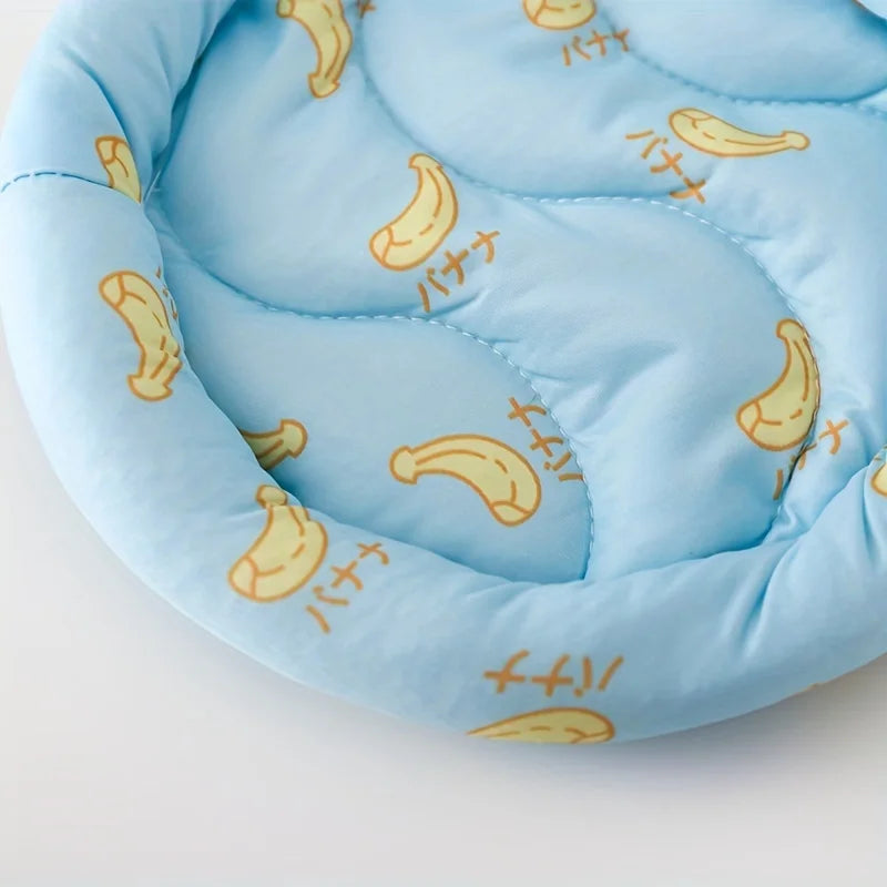 Cute hamster nest pad small pet nest Arctic velvet nest pad Hamster hedgehog Totoro rabbit small pet mat