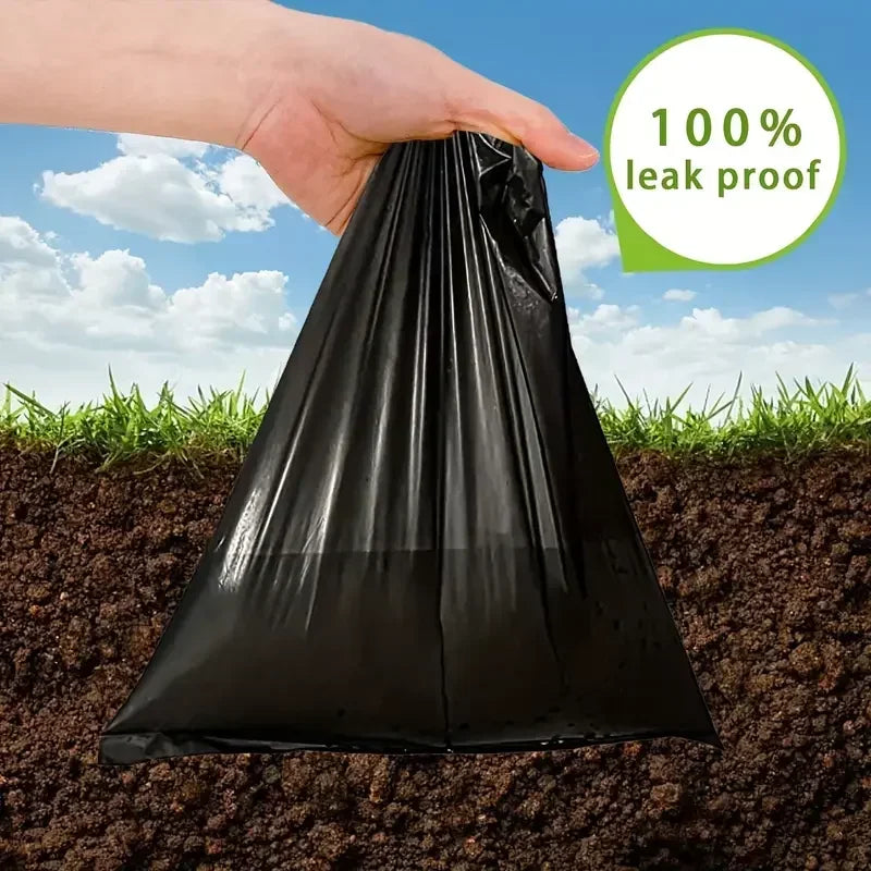 15/600pcs Dog Poop Bags Disposable Pet Waste Bags Dog Waste Bags Design Pet Poop Clean Pick Up Bone Bag Dispenser Tools