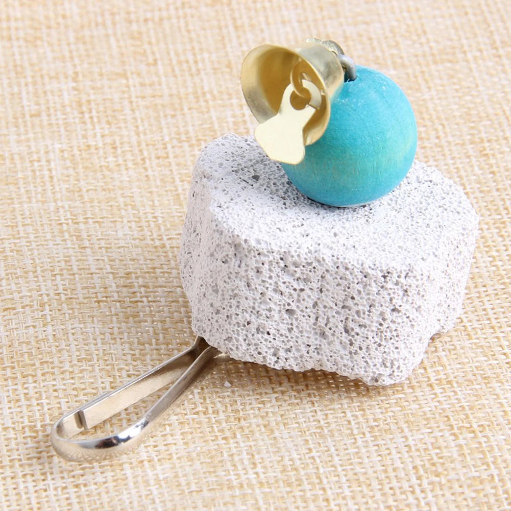 Pet Bird Parrot Hanging Toys Nipple Swing Chain Cage Stand Molar Parakeet Chew Toy Decoration Pendant Ornament Bird Accessories