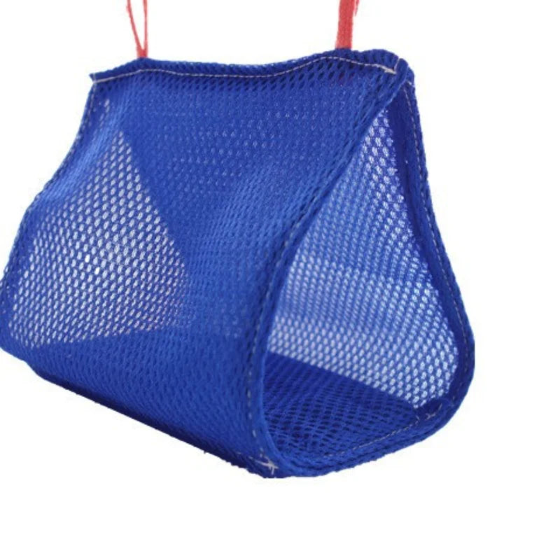 Summer Soft Mesh Bird Parrot Hammock Hanging Bed for Pet Cave Breathable Cage for Small Animals Hut Tent Toy House Pet Supplies