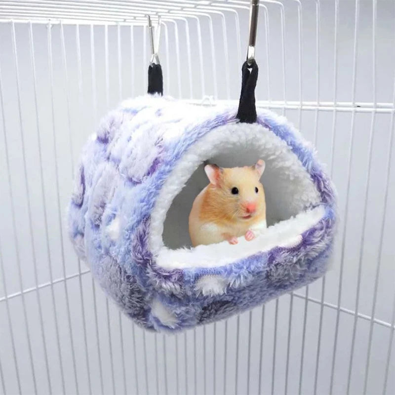 Rodent Hammock Guinea Pig Bed Hamster Bed Rodents Ferret Hammock Chinchilla House Pet Guinea Pig Goods Guinea Pig Accessories
