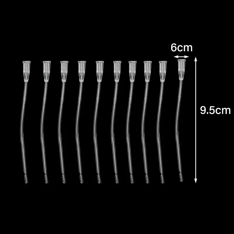 Bird Feeding Dropper Hose Small Pet Feeder Water Needle Tube Liquid Injection Hose Parrot Feeding Syringe Spoon Kits