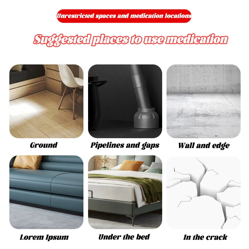Cockroach Killer Baits Cockroach Killing Effectively Strong Cockroach Eliminator Kitchen Living Room Pest Control Products