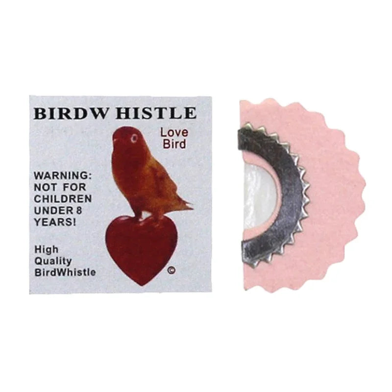Bird Whistle Magic Fun Bird Caller Tongue Whistle Warbler Original Magic Tweeting Noisemaker Toys Tricks Gag Bird Behaviour Aids