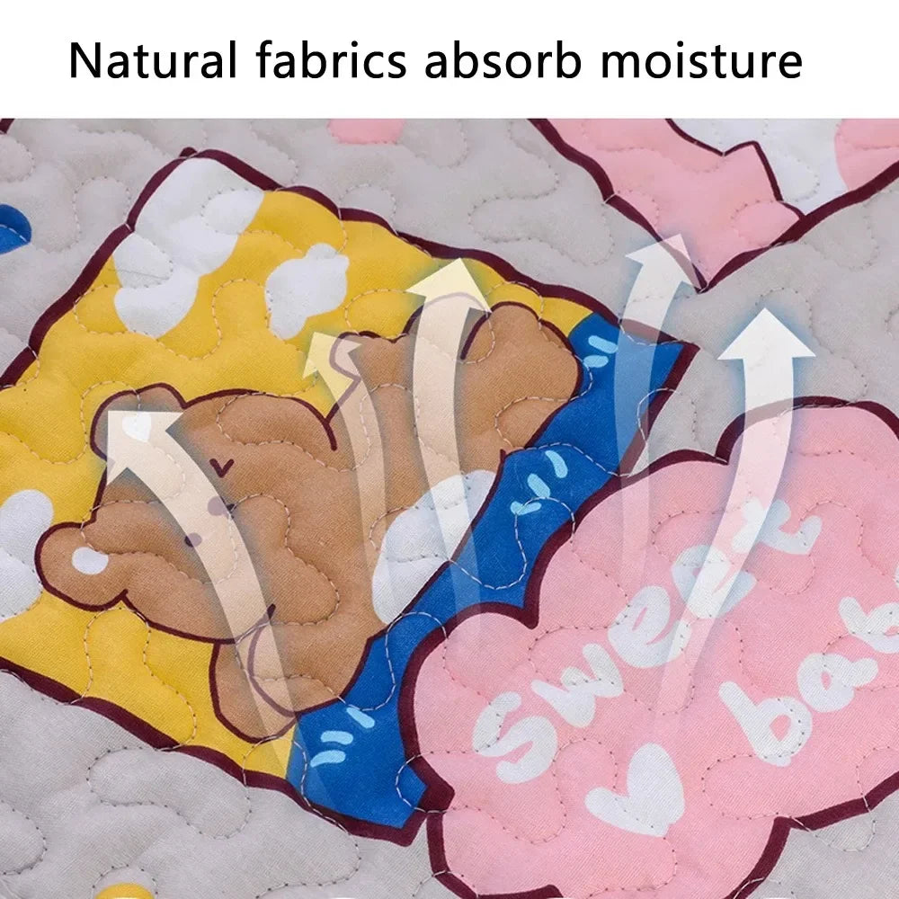 Summer Mat Pet Cooling Ice Blanket Mat Moisture Proof Dog Floor Sofa Cushion Skin Friendly Cat Sleep Breathable Pet Bed Covers