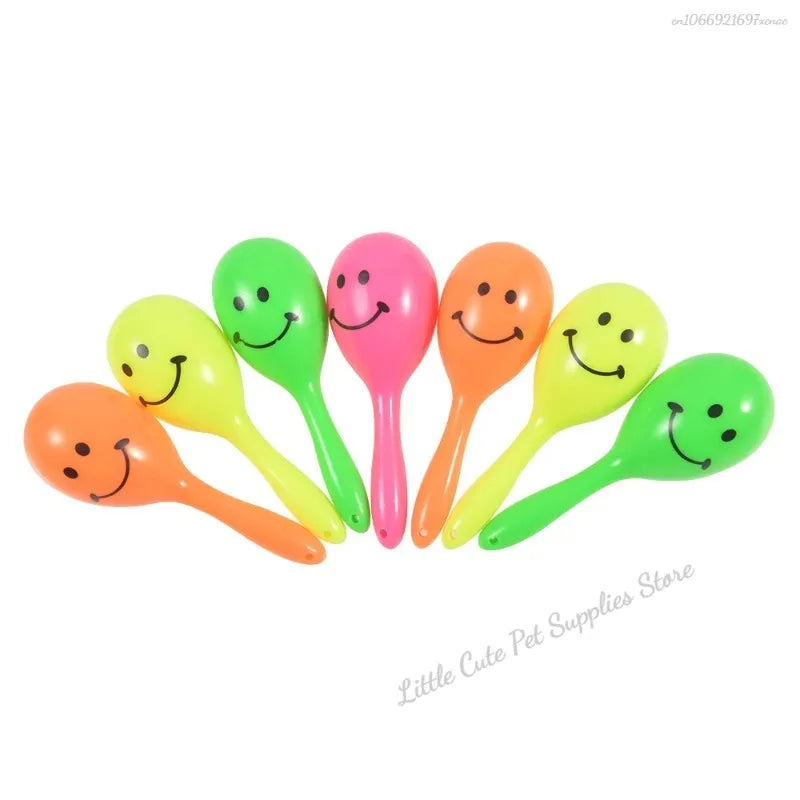 3/5/10pcs Parrot Rattle Sand Hammer Sand Ball Bird Bites Wisdom Interactive Training Toy Pet Accessories Bird Toys Parrot Rattle
