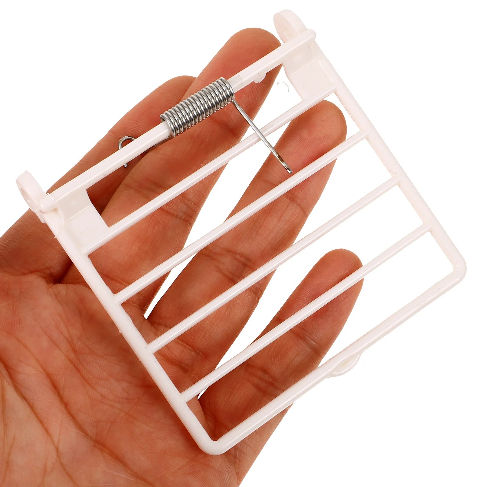 3Pcs Bird Cage Door Accessories Spring Wire Fixed Door Replacement Parts Supplies Pet Products Home Garden Nest